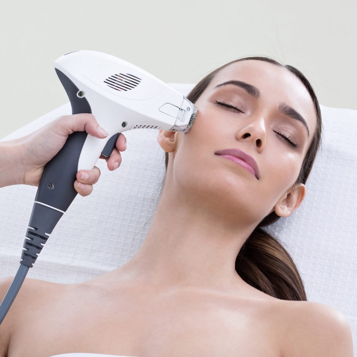 IPL medical spa treatment