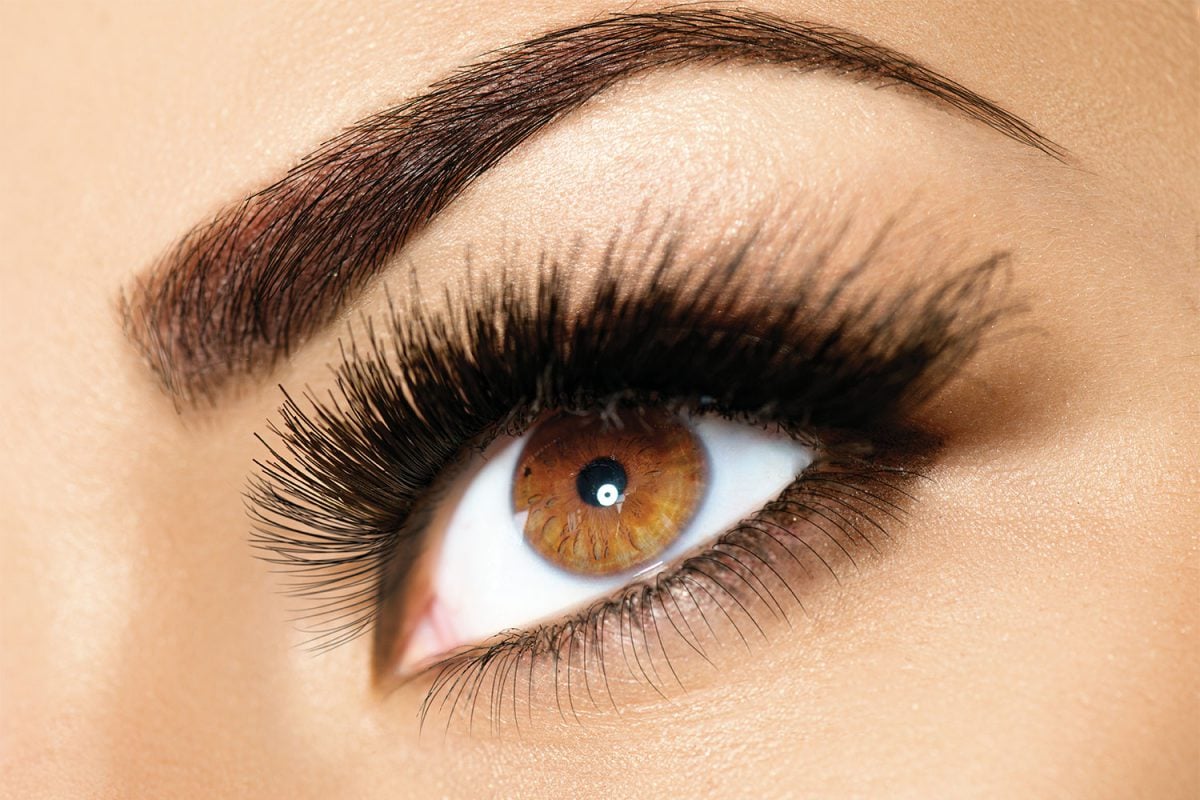 Eyebrow Tinting