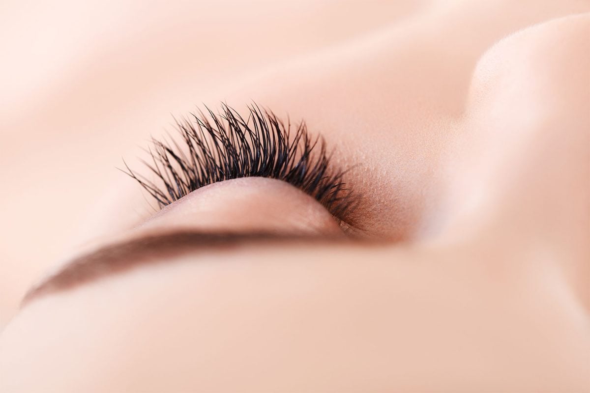 Eyelash Tinting